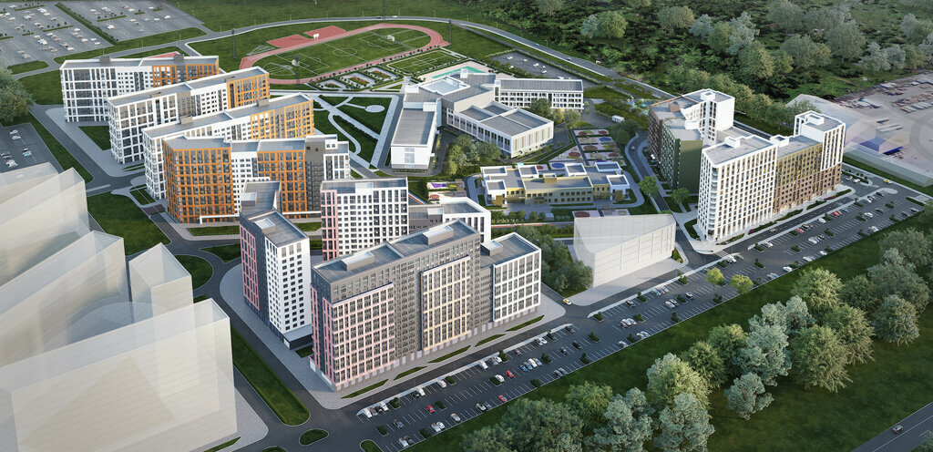 квартира г Воронеж б-р Содружества 1 фото 15