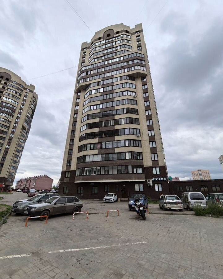 квартира г Киров р-н Ленинский ул Архитектора Валерия Зянкина 11 фото 27