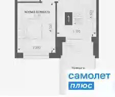 квартира г Краснодар п Березовый Витаминкомбинат фото 1