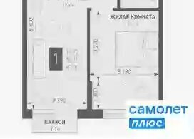 квартира г Краснодар п Березовый Витаминкомбинат фото 1