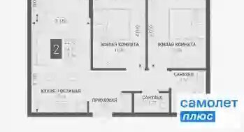 квартира г Краснодар п Березовый Витаминкомбинат фото 1