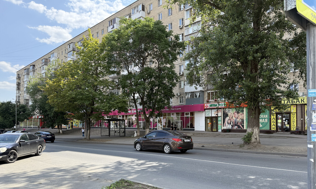 квартира г Ростов-на-Дону Военвед пер Авиамоторный 13 м-н фото 22