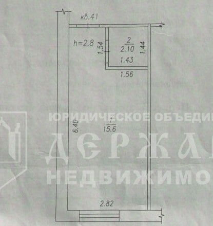 квартира р-н Топкинский г Топки ул Советская 56 фото 2