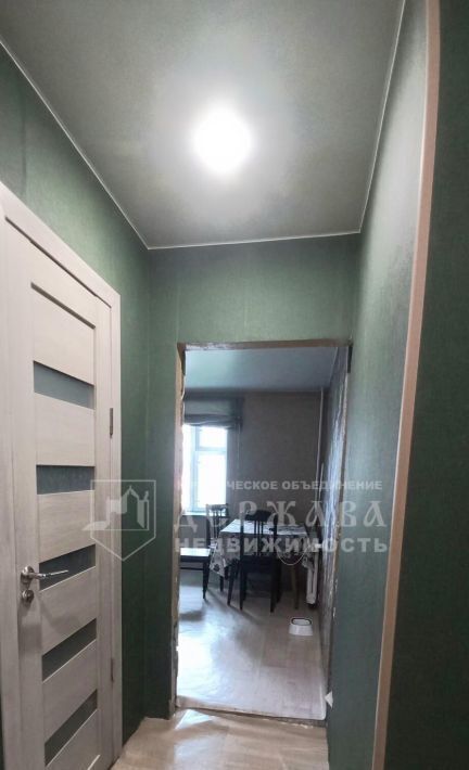 квартира г Кемерово р-н Заводский ул Веры Волошиной 37 фото 11