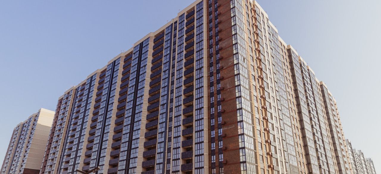 квартира г Краснодар р-н Прикубанский ул Штурвальная 10 фото 2