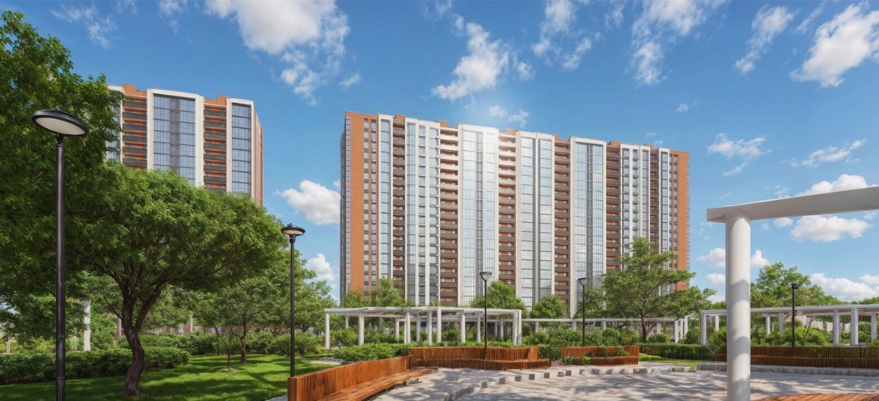 квартира г Краснодар р-н Прикубанский ЖК Образцово фото 3