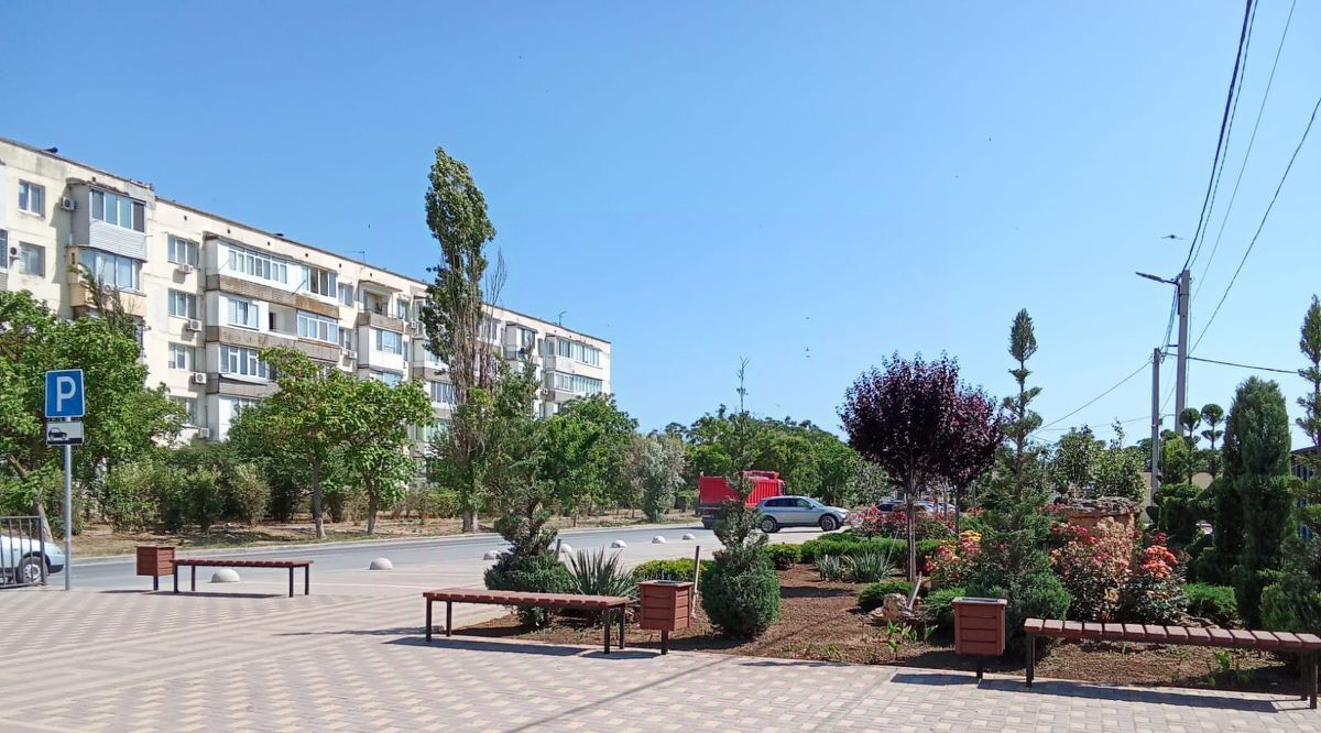 квартира г Евпатория пгт Мирный ул Сырникова 20 фото 3