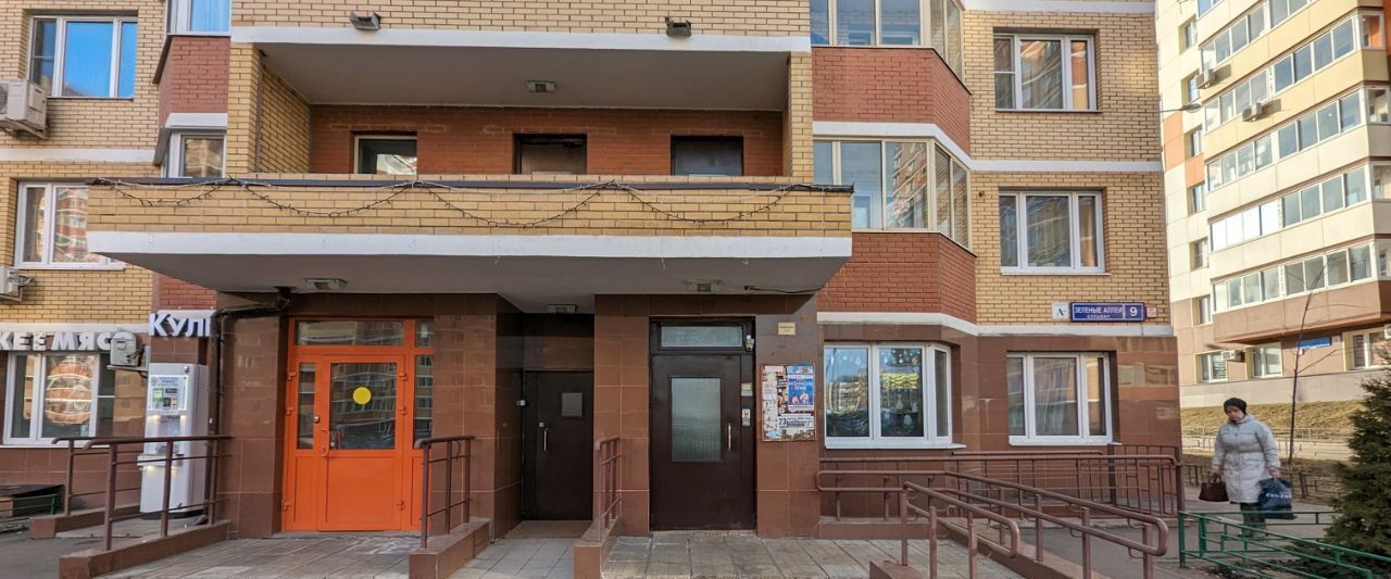 квартира г Видное б-р Зеленые аллеи 9 Царицыно фото 3