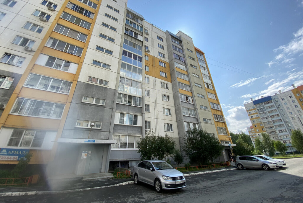 квартира г Челябинск пр-кт Краснопольский 3б фото 21