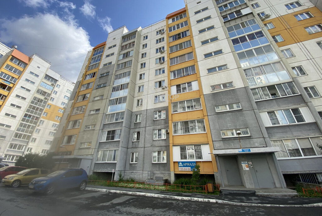квартира г Челябинск пр-кт Краснопольский 3б фото 23