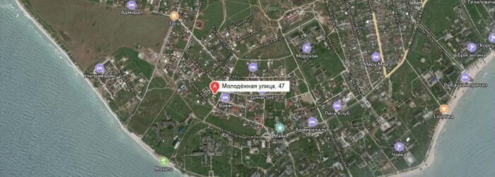 земля г Евпатория пгт Заозерное ул Молодежная 47 фото 1