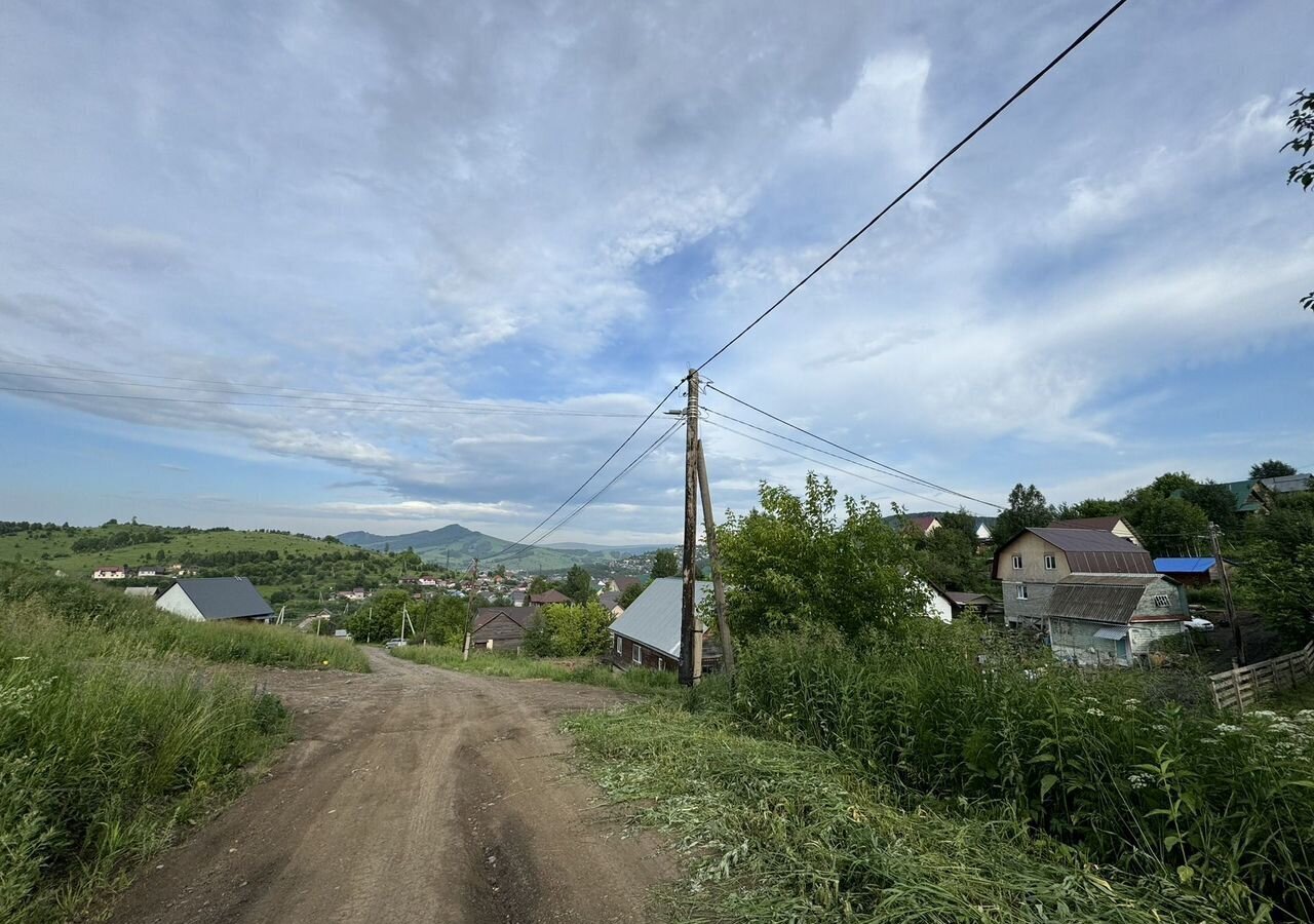 земля г Горно-Алтайск ул Казанцева П.Л. 15 фото 3