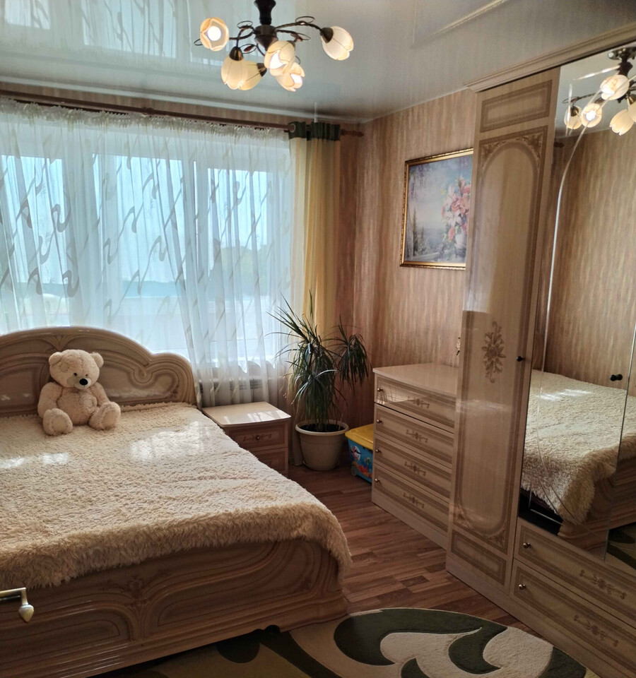 квартира г Мичуринск ул Серафимовича 3 фото 1