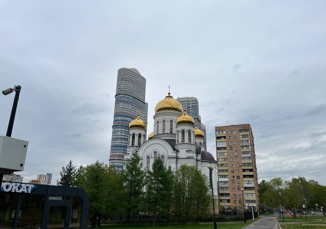 квартира г Москва метро Ростокино ул Малахитовая 27б фото 8