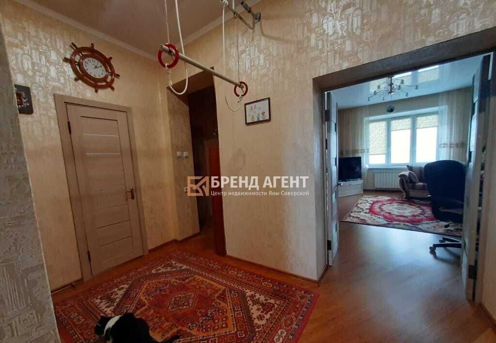 квартира г Белгород Западный ул Щорса 56а фото 4