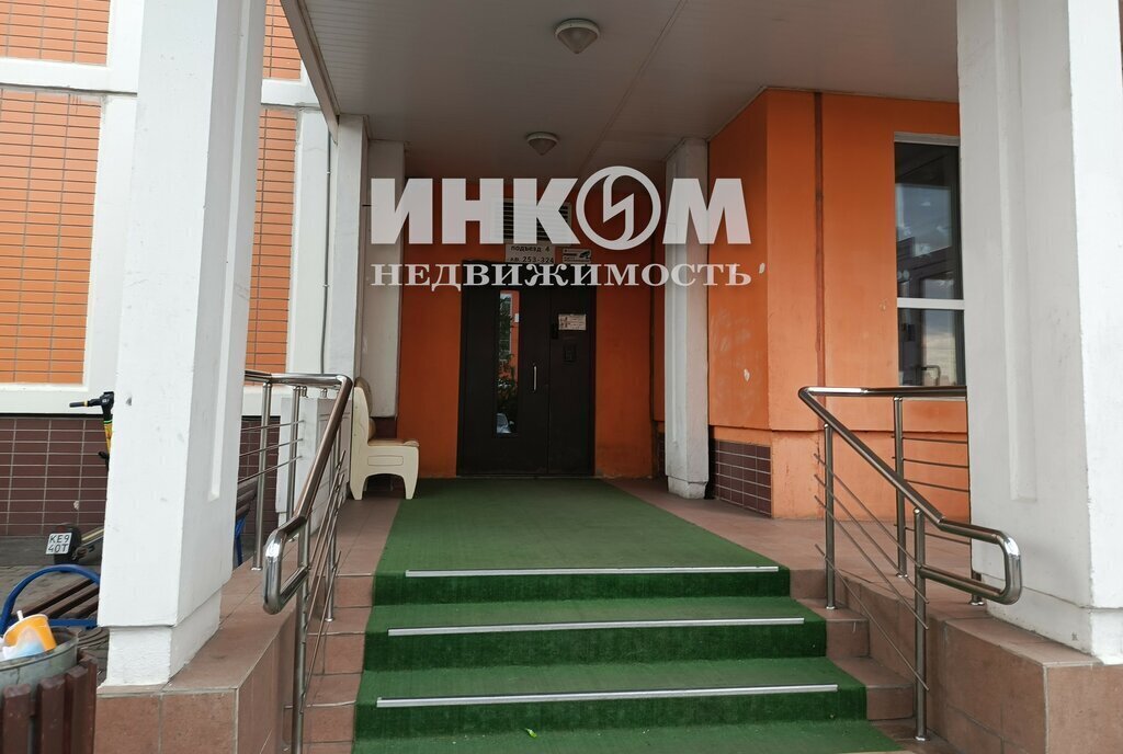 квартира г Мытищи ул Борисовка 24 Медведково фото 24