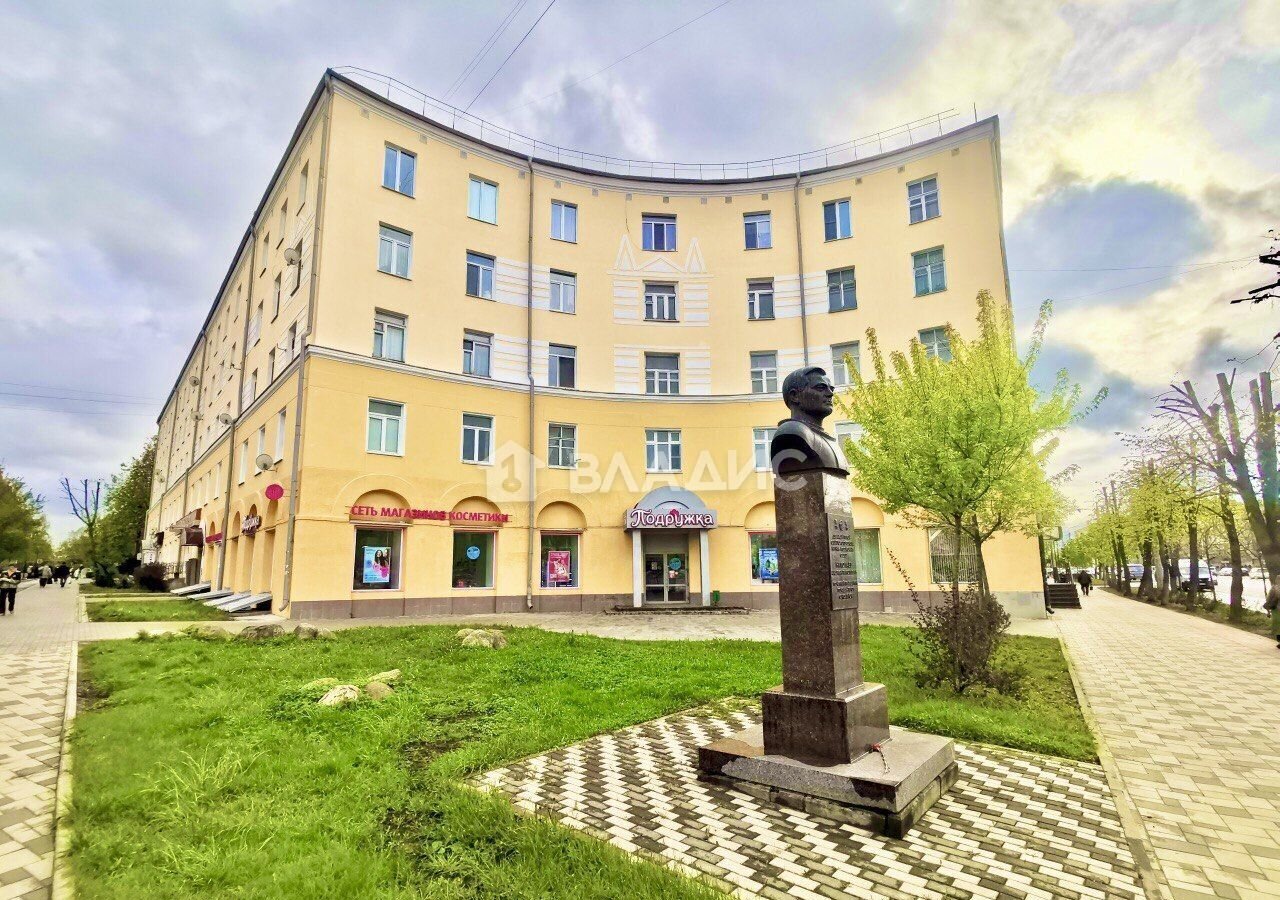 квартира г Смоленск р-н Ленинский ул Николаева 7 фото 1