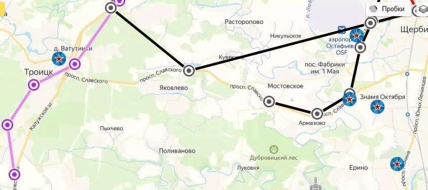 земля г Подольск п Поливаново ул Центральная Ватутинки фото 26