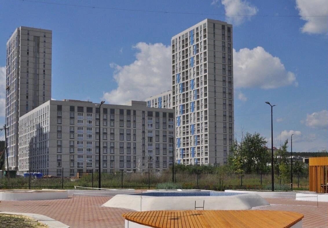 квартира г Екатеринбург р-н Чкаловский ул Щербакова 148/2 фото 18