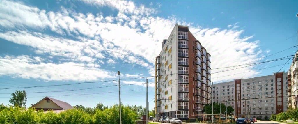 квартира г Нижний Новгород Буревестник ул Волжская 42 фото 14