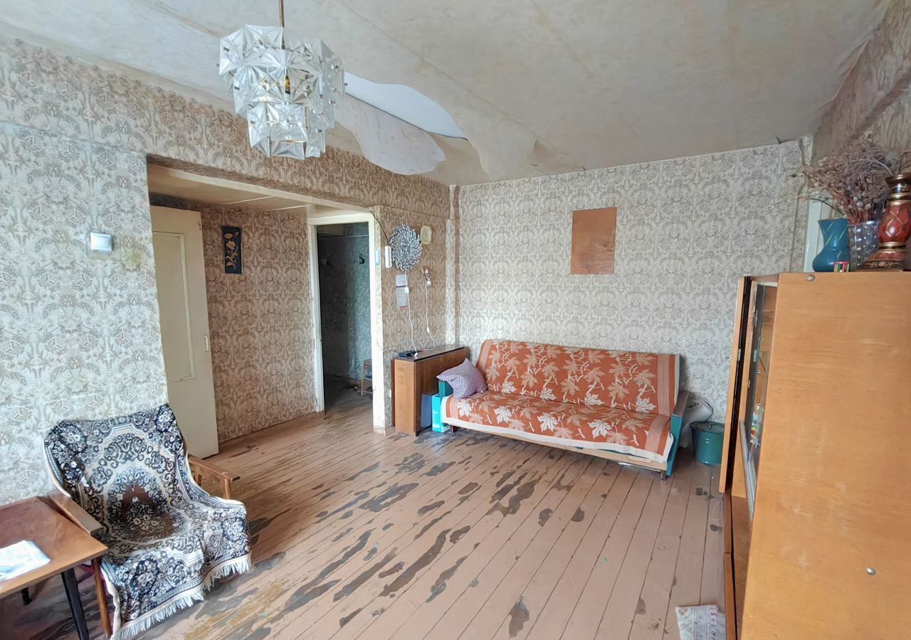 квартира г Брянск р-н Володарский ул Володарского 54 фото 1