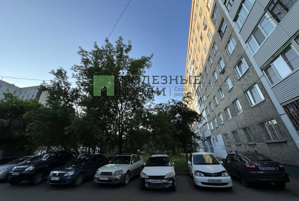 квартира г Красноярск ул Железнодорожников 10 фото 26