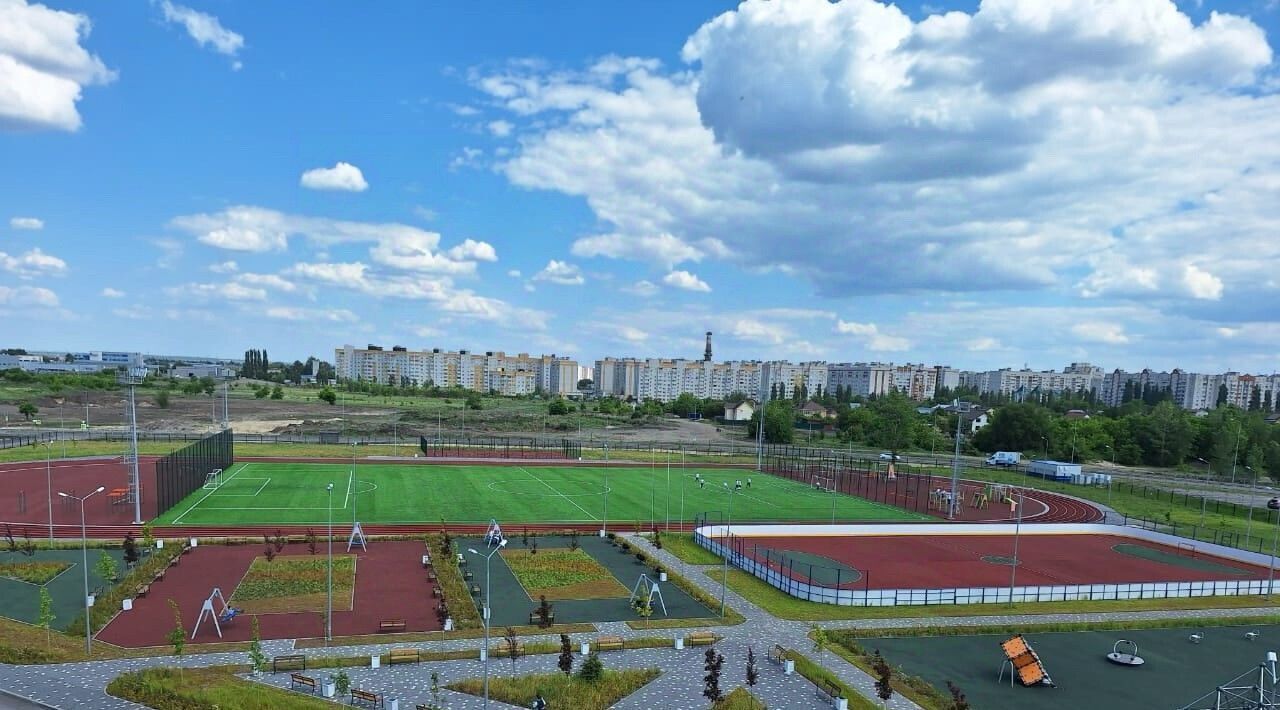 квартира г Воронеж р-н Железнодорожный б-р Содружества 1 фото 30