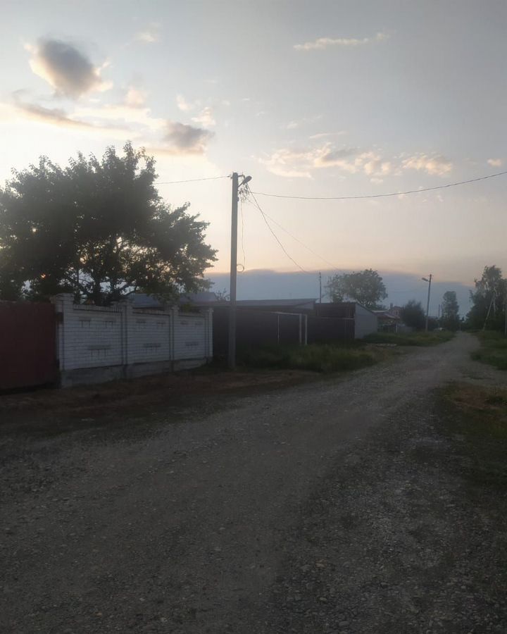 земля р-н Новокубанский г Новокубанск ул Проточная 24 Новокубанское городское поселение, мкр-н Капланово фото 4