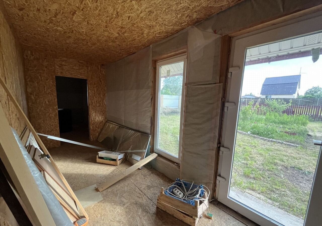 дом г Раменское днп Дубки ул Лесная 33 52 км, Раменский муниципальный округ, Белоозёрский, Рязанское шоссе фото 30