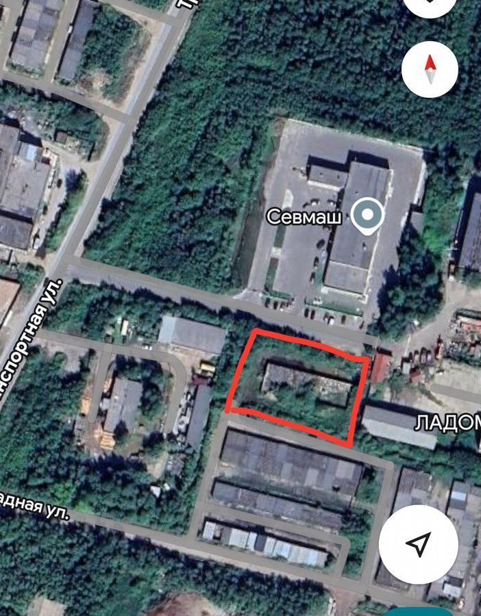 земля г Северодвинск Старый город Город фото 1