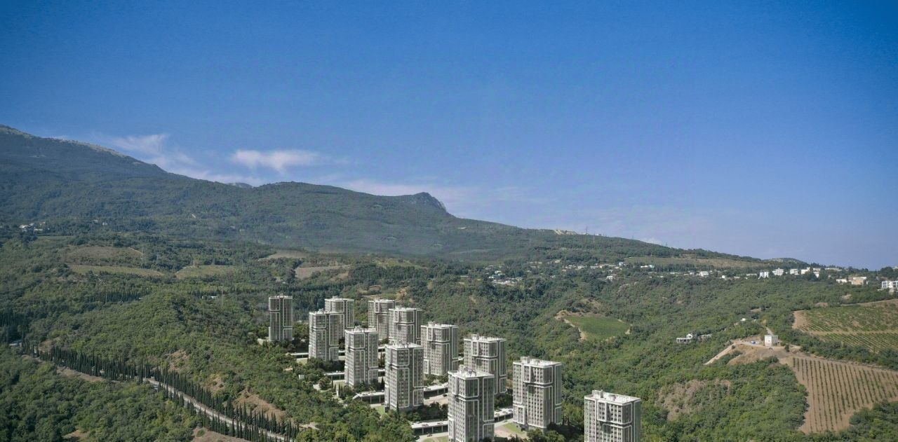квартира г Алушта пгт Партенит ЖК «Партенит Парк» фото 30