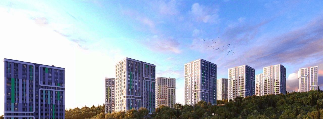 квартира г Алушта пгт Партенит ЖК «Партенит Парк» фото 29