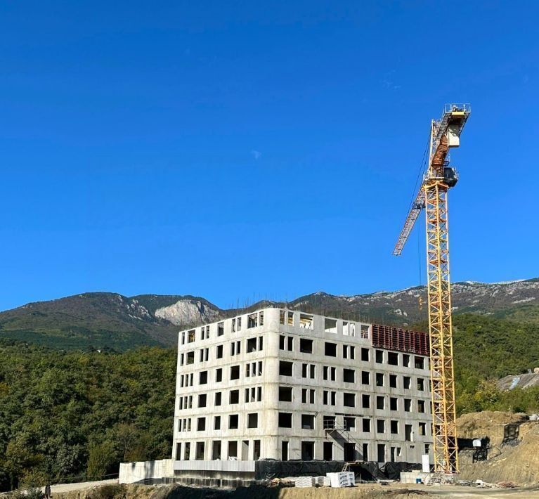 квартира г Алушта пгт Партенит ЖК «Партенит Парк» фото 19