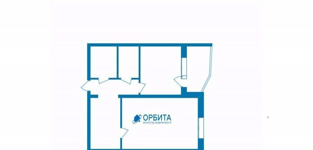 квартира г Тюмень р-н Восточный ул Николая Семенова 35 фото 14