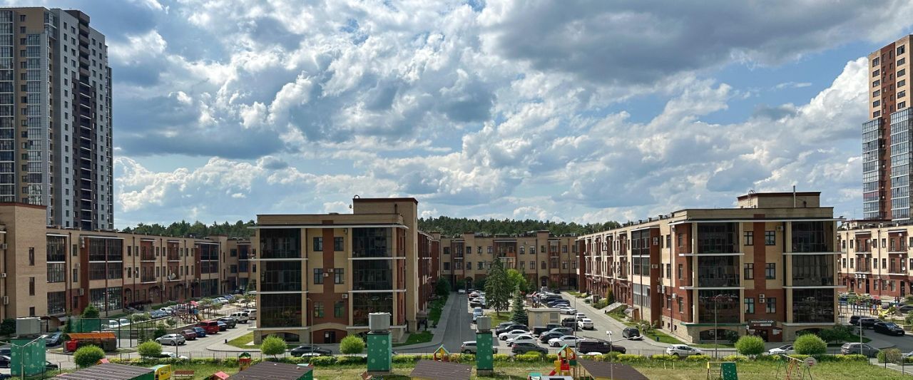 квартира г Челябинск р-н Центральный ул Лесопарковая 7б фото 14