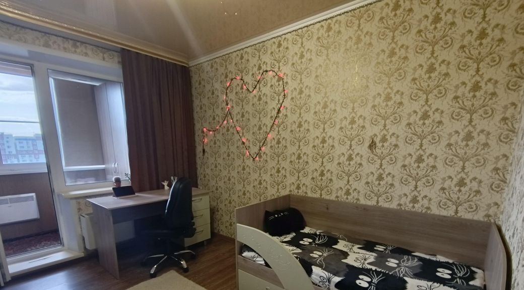 квартира г Курган мкр 5-й п Заозерный жилрайон, 17к 5 фото 5