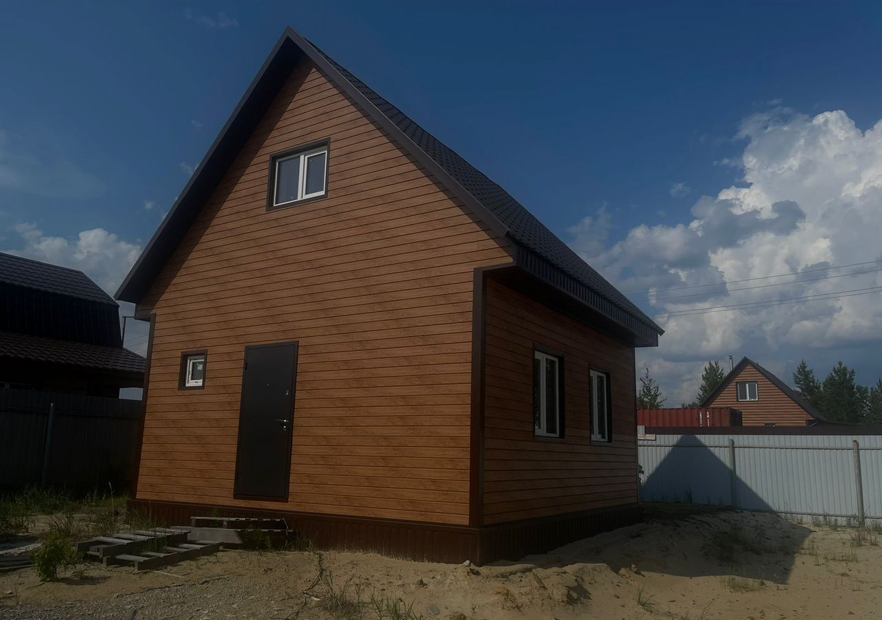 дом г Когалым СОНТ Кедровый, Тюменская обл. фото 4