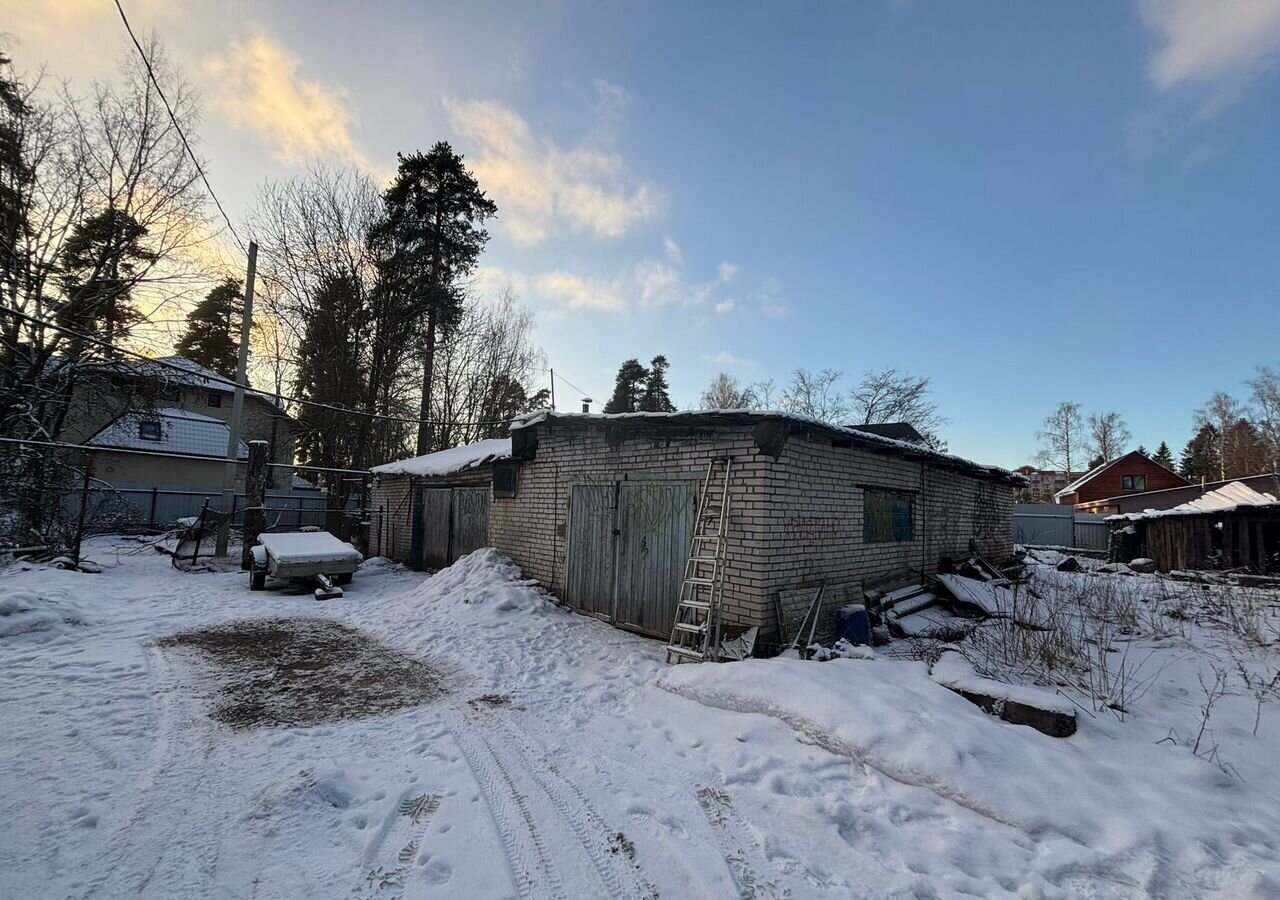 гараж р-н Всеволожский г Всеволожск пр-кт Христиновский 57 Всеволожское городское поселение фото 1