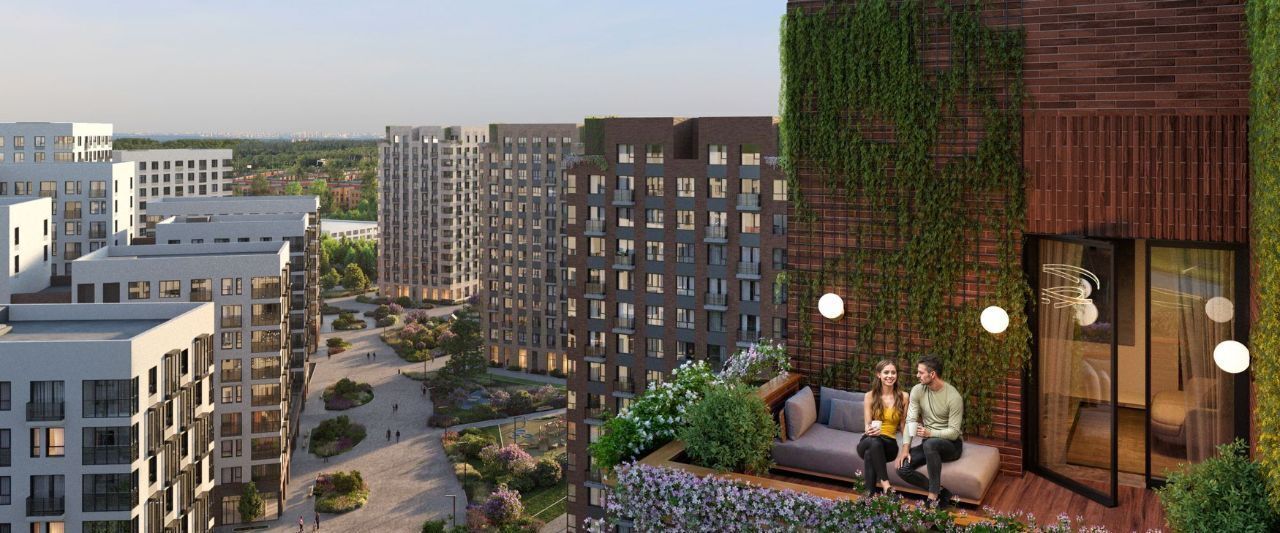 квартира г Москва метро Ольховая ЖК Заречный Новые Ватутинки жилрайон фото 3
