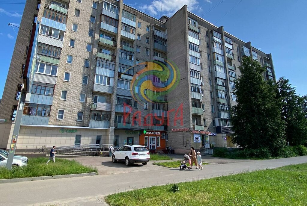 квартира г Иваново ул Богдана Хмельницкого 3 фото 1