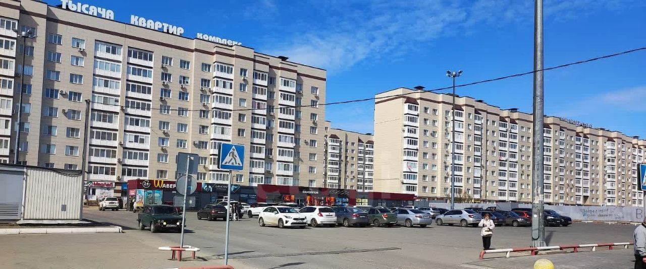 квартира г Тамбов р-н Октябрьский ул Советская 190ак/1 фото 3