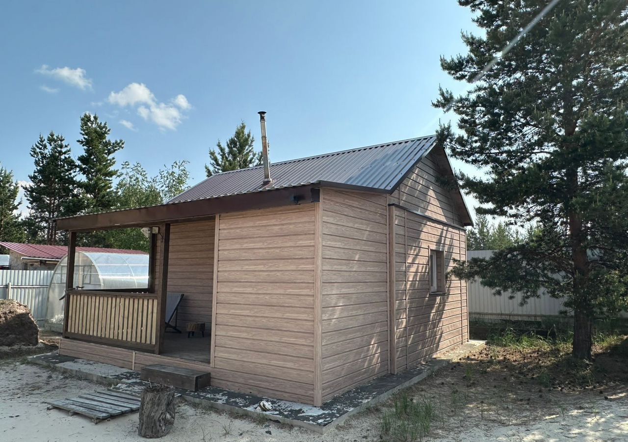 дом г Когалым СОНТ Кедровый, Тюменская обл. фото 12