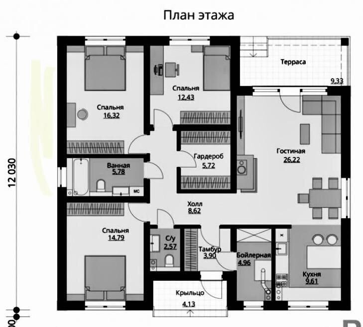 дом г Новосибирск ул Центральная 130 Каменский сельсовет, мкр-н Гармония, Новосибирский р-н фото 2