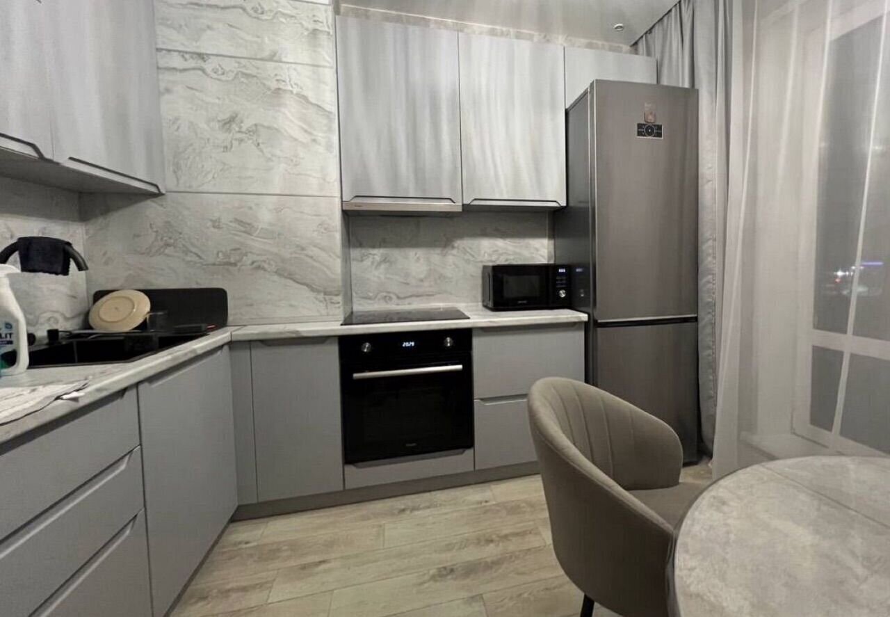 квартира г Красноярск р-н Октябрьский ул Калинина 112/1 фото 2