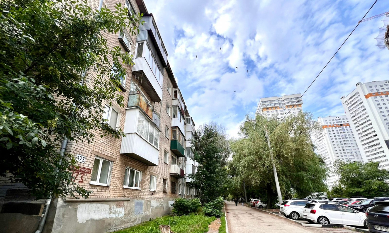 квартира г Самара Московская ул Пролетарская 173 фото 27