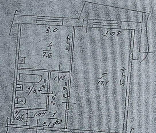 квартира г Барнаул р-н Индустриальный ул Энтузиастов 40 фото 18