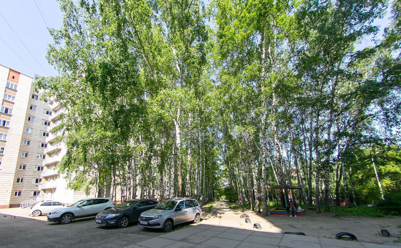 квартира г Томск р-н Кировский ул Усова 21/3 фото 23