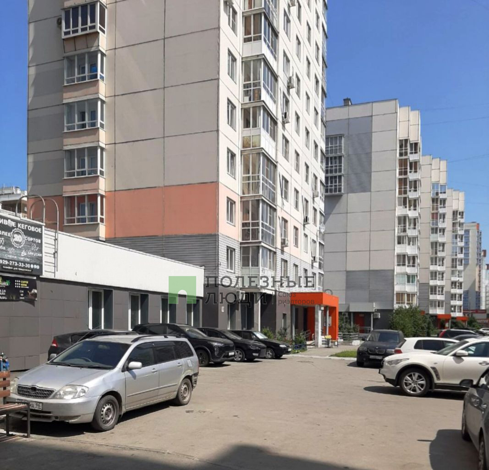 квартира г Челябинск Парковый пр-кт Краснопольский 17а фото 20