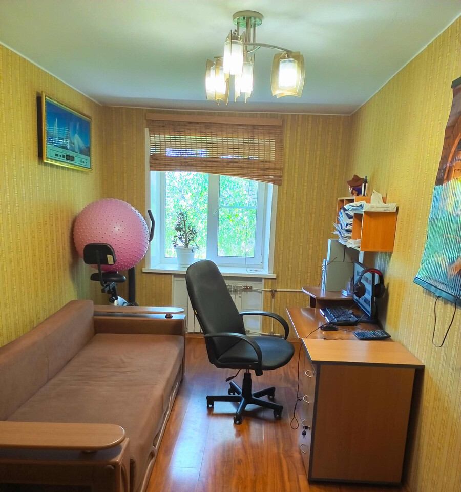 квартира г Анжеро-Судженск ул Ленина 36а Кузбасс фото 2