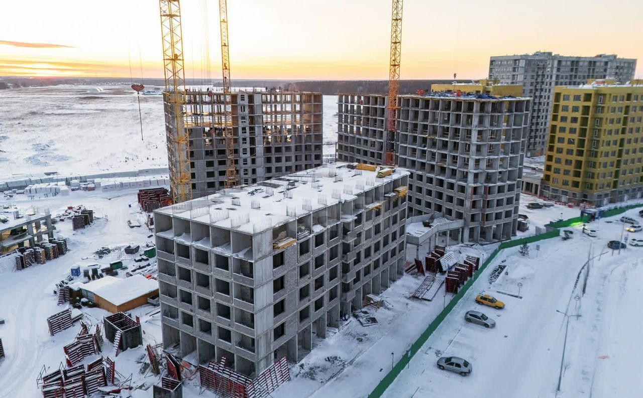 квартира г Тюмень р-н Калининский ул Первооткрывателей 19 фото 4